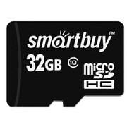 SmartBuy карта памяти microsd 32gb class 10 sb32gbsdcl10-01 адаптер 580762 фото